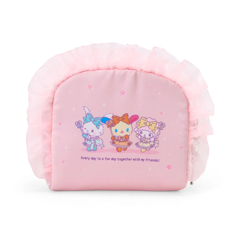 Pre Order Sanrio Characters "Colorful Dress" Pouch