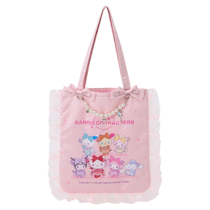 Pre Order Sanrio Characters "Colorful Dress" Tote Bag
