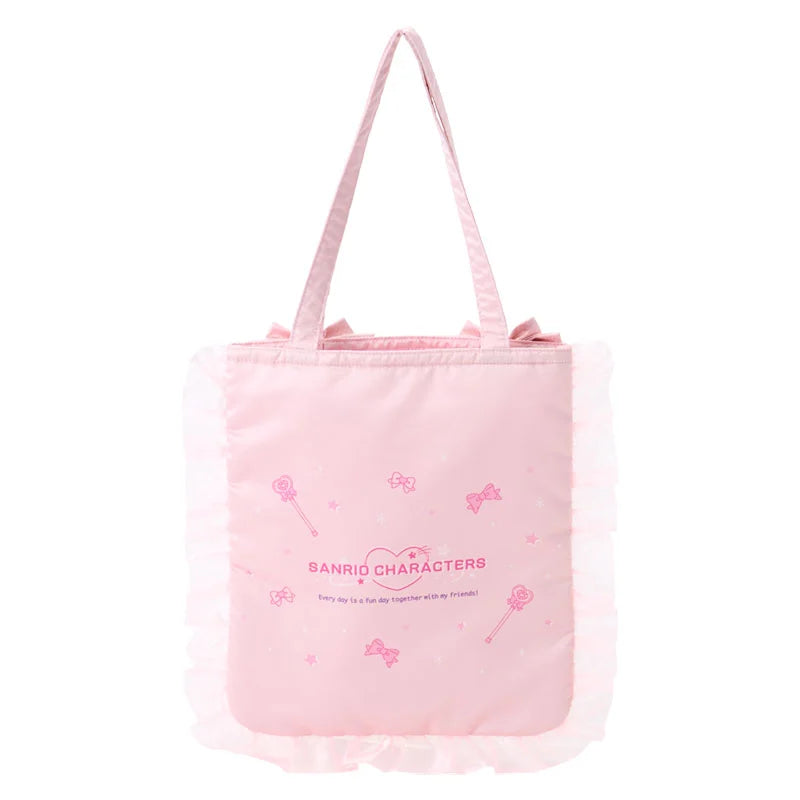 Pre Order Sanrio Characters "Colorful Dress" Tote Bag