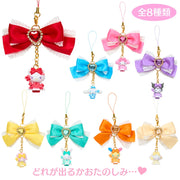 Sanrio Characters "Colorful Dress" Ribbon Charm Blind Box