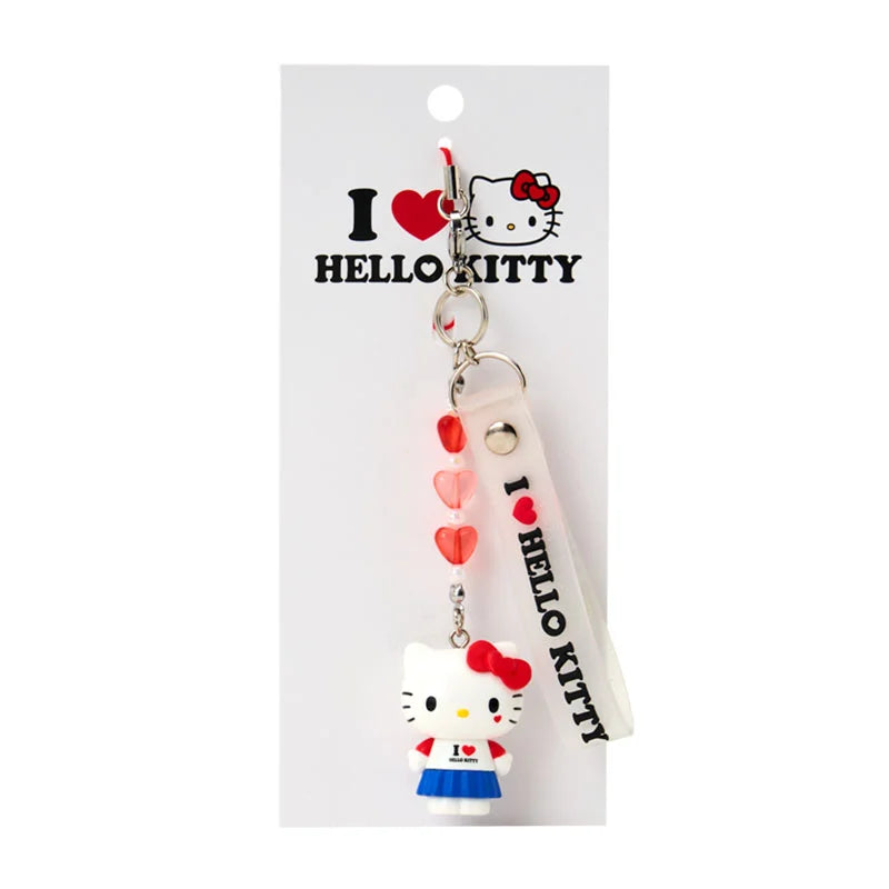 Pre Order Usahana "I LOVE SANRIO CHARACTERS" Strap
