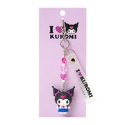 Pre Order Kuromi "I LOVE SANRIO CHARACTERS" Strap