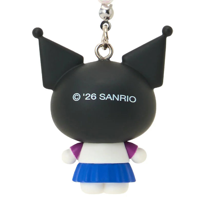 Pre Order Kuromi "I LOVE SANRIO CHARACTERS" Strap
