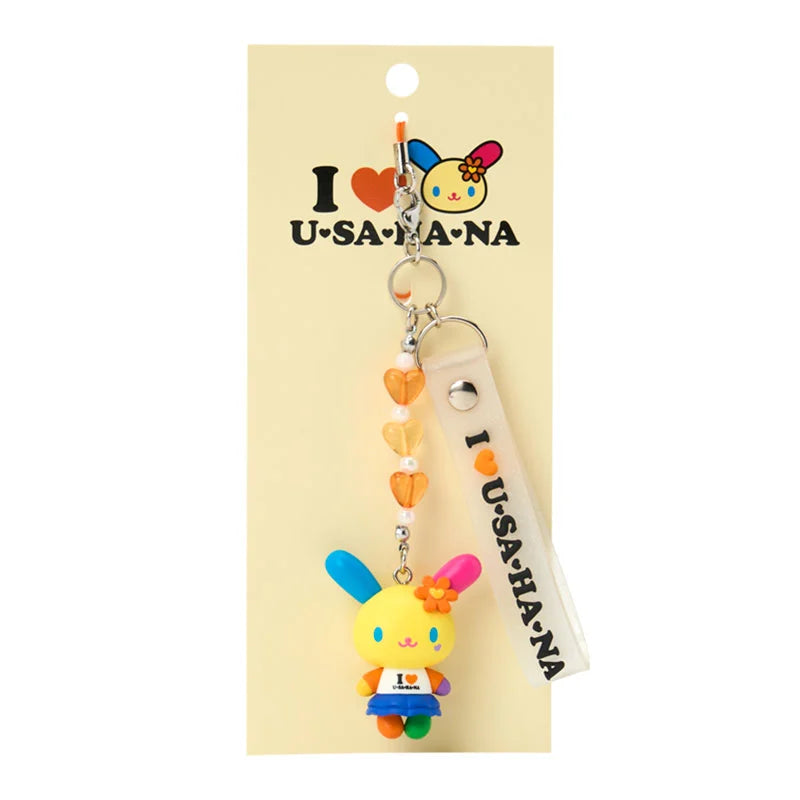 Pre Order Usahana "I LOVE SANRIO CHARACTERS" Strap