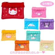 Sanrio Characters "Colorful Dress" Mini Pouch Blind Box