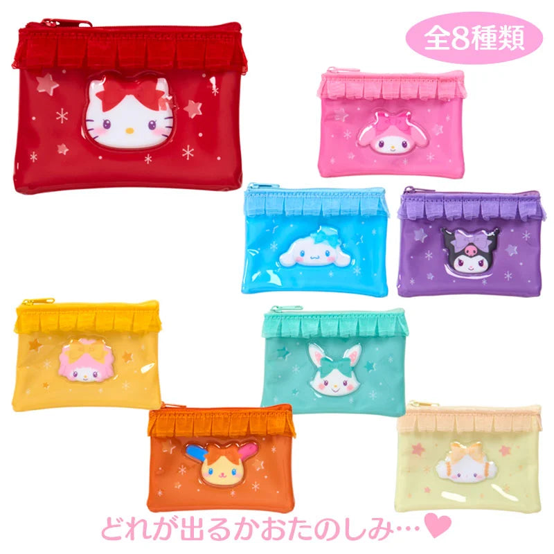 Pre Order Sanrio Characters "Colorful Dress" Mini Pouch Blind Box