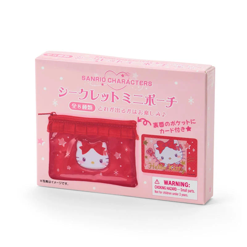 Pre Order Sanrio Characters "Colorful Dress" Mini Pouch Blind Box