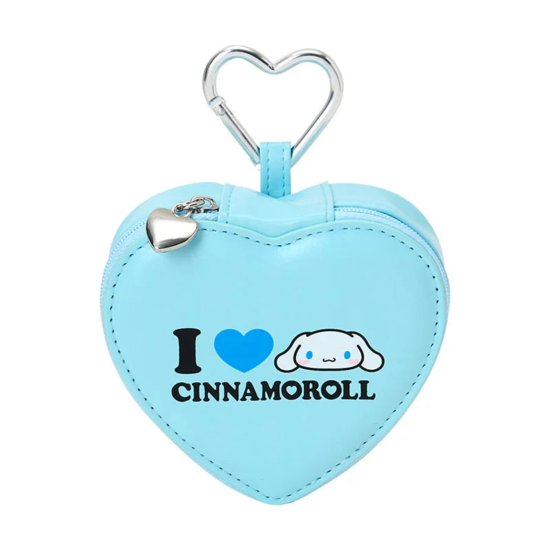 Pre Order Cinnamoroll "I LOVE SANRIO CHARACTERS" Mini Pouch
