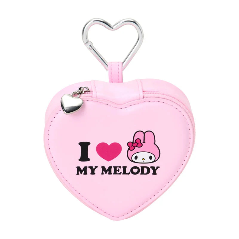 Pre Order My Melody "I LOVE SANRIO CHARACTERS" Mini Pouch