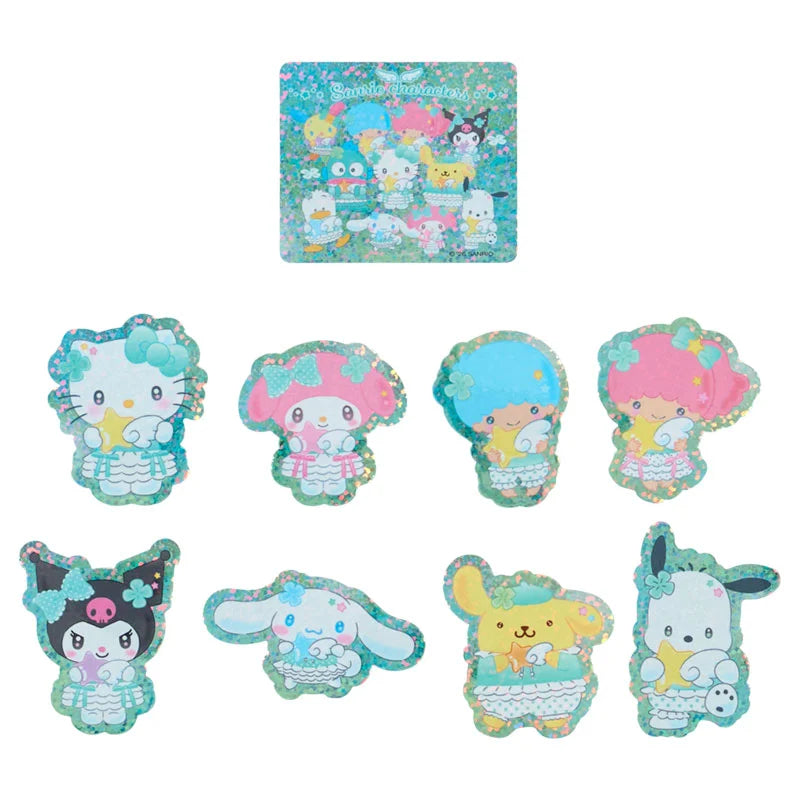 Pre Order Sanrio Characters "Kirakira Wish" Sticker Flakes