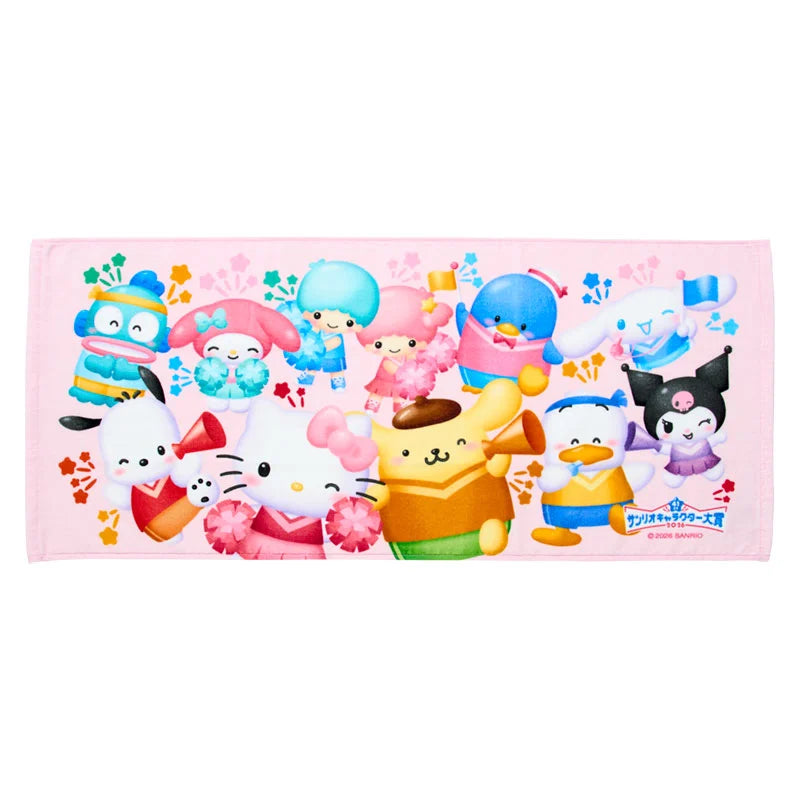 Pre Order Sanrio Characters "SANRIO FES 2026" Face Towel