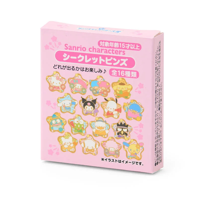 Pre Order Sanrio Characters "SANRIO FES 2026" Pin Blind Box