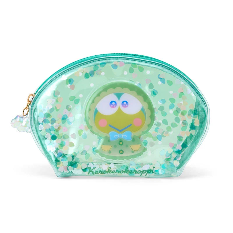 Pre Order Keroppi "Sweet Rain" Clear Pouch