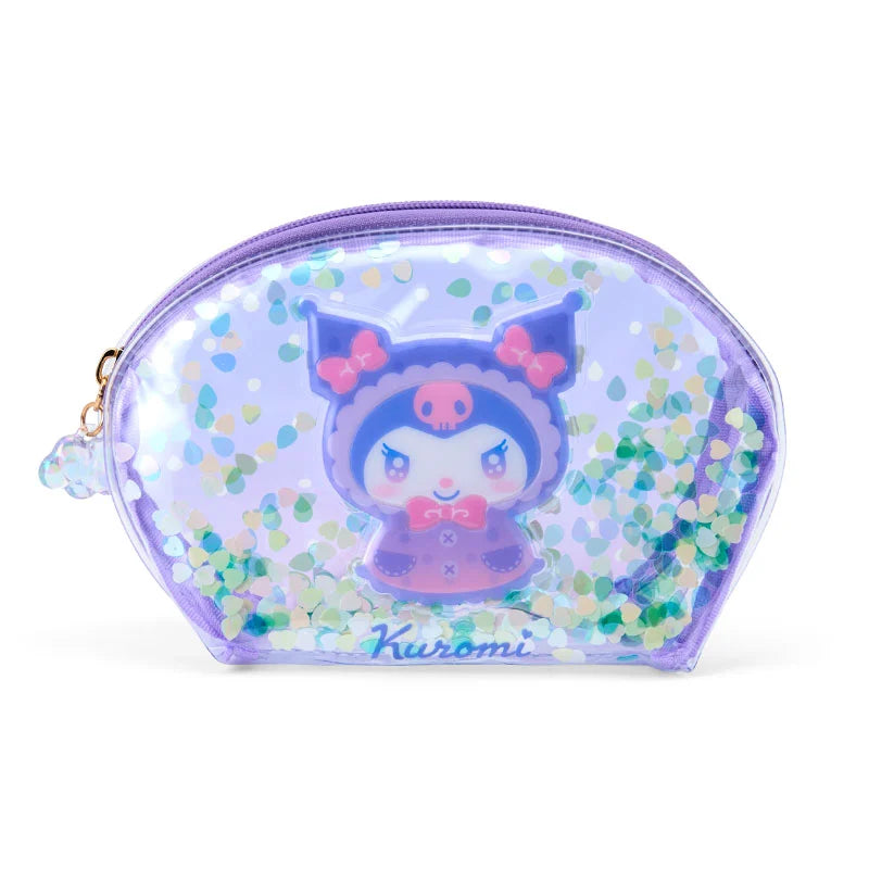 Pre Order Kuromi "Sweet Rain" Clear Pouch
