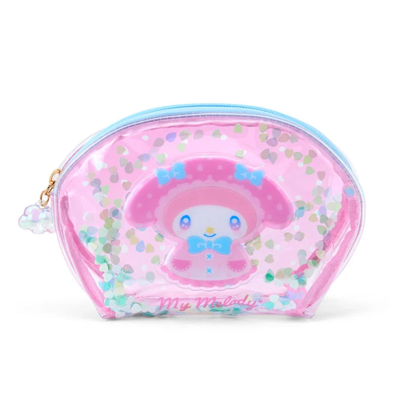 Pre Order My Melody "Sweet Rain" Clear Pouch