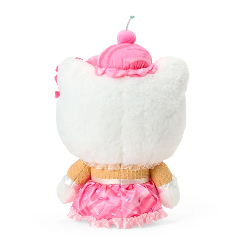 Pre Order Hello Kitty "Dreamy Ice Parlor" Plush