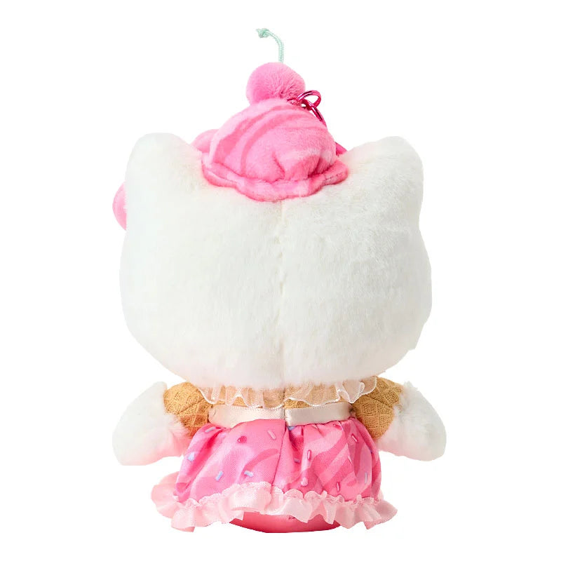 Pre Order Hello Kitty "Dreamy Ice Parlor" Plush Mascot