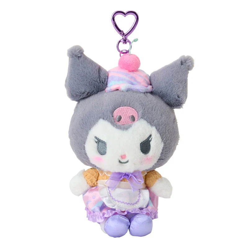 Pre Order Kuromi "Dreamy Ice Parlor" Plush Mascot