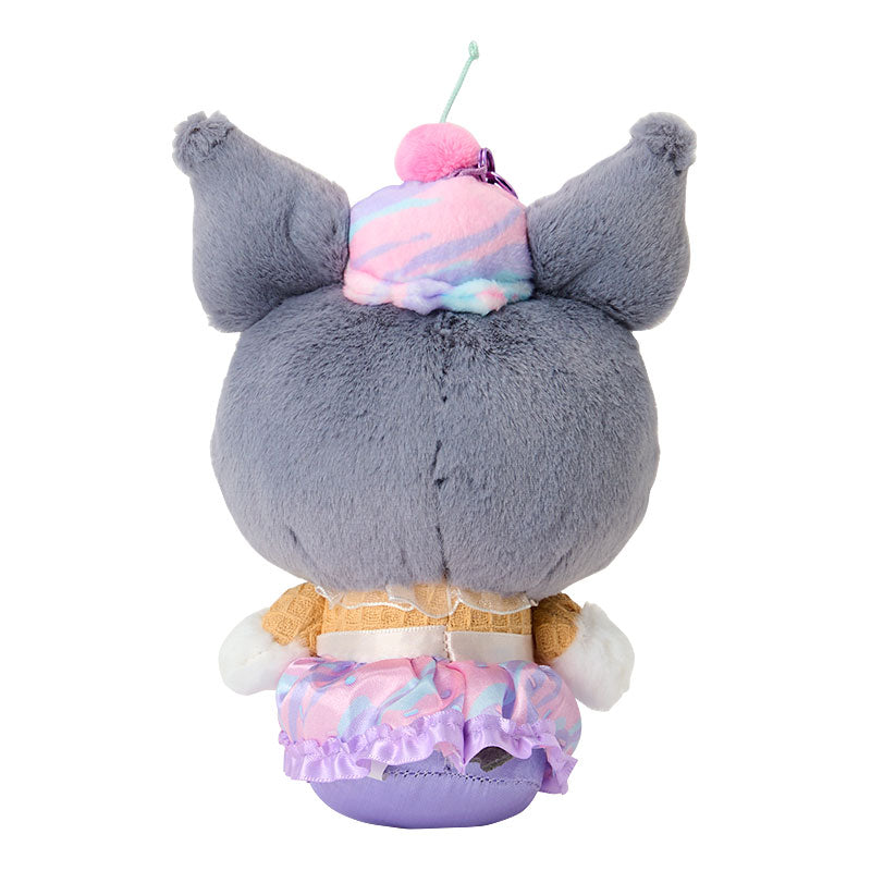 Pre Order Kuromi "Dreamy Ice Parlor" Plush Mascot
