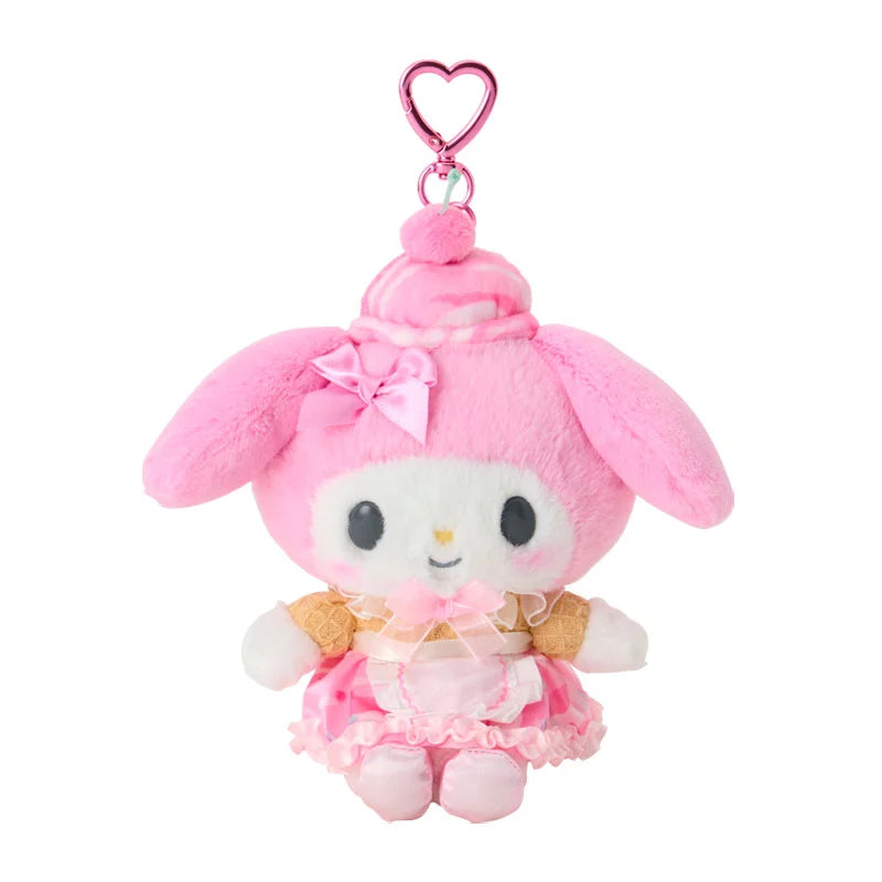 Pre Order My Melody "Dreamy Ice Parlor" Plush Mascot