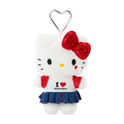Pre Order Hello Kitty "I LOVE SANRIO CHARACTERS" Plush Mascot