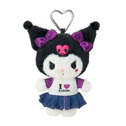 Pre Order Kuromi "I LOVE SANRIO CHARACTERS" Plush Mascot