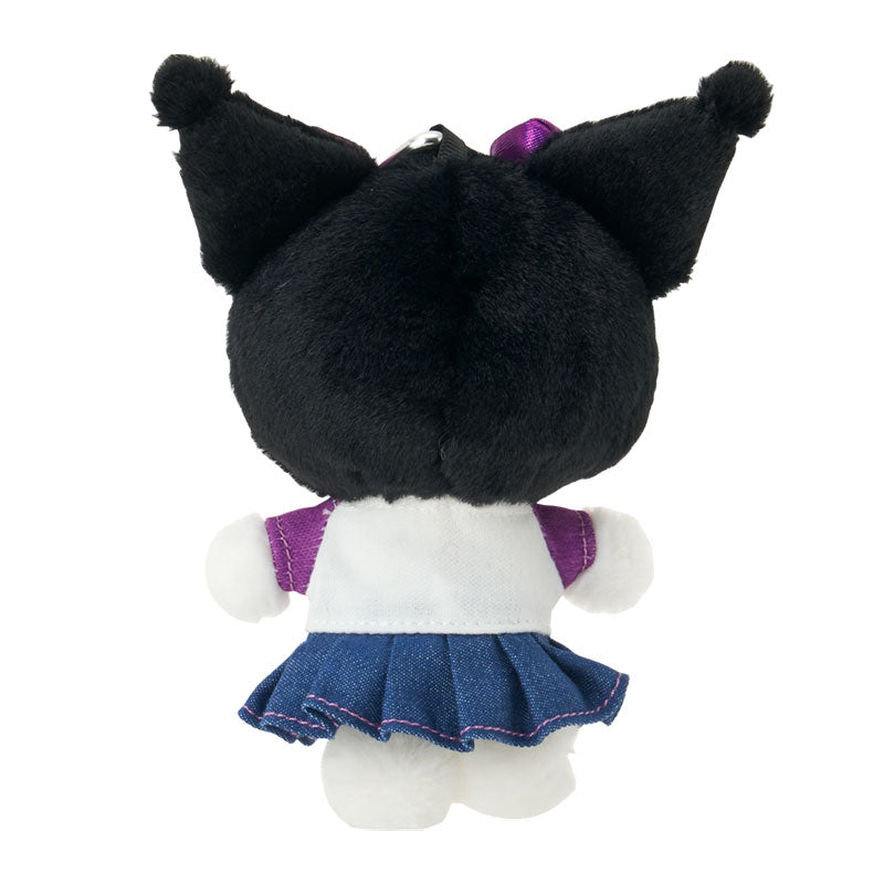 Pre Order Kuromi "I LOVE SANRIO CHARACTERS" Plush Mascot