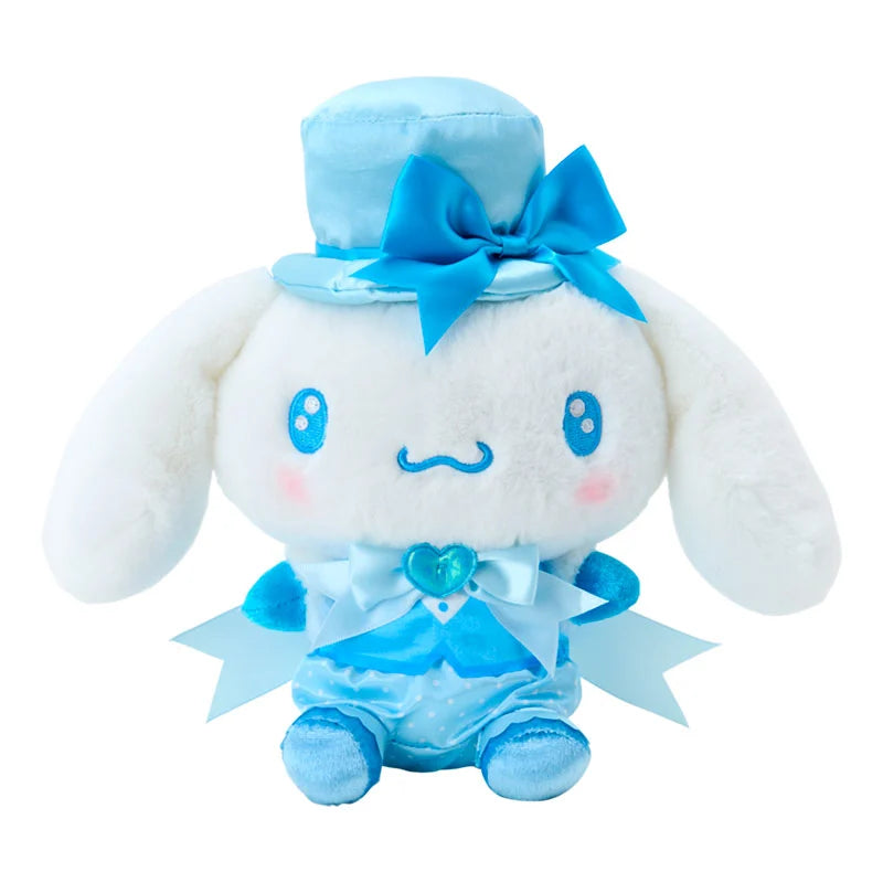 Pre Order Cinnamoroll "Colorful Dress" Plush