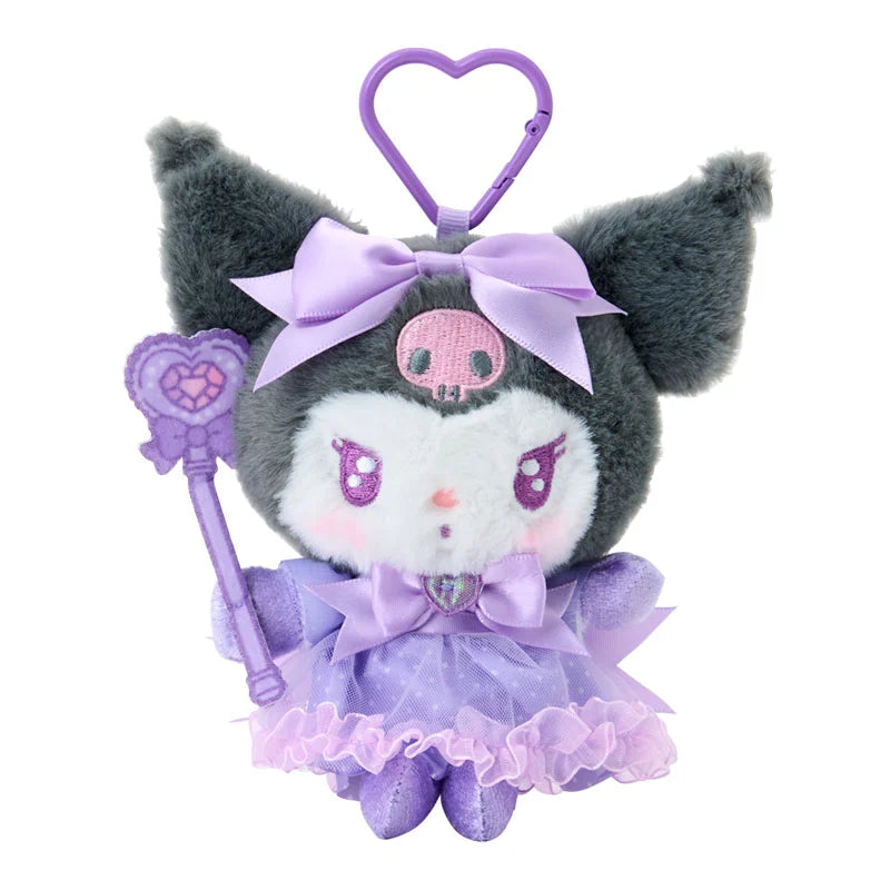 Pre Order Kuromi "Colorful Dress" Plush Mascot