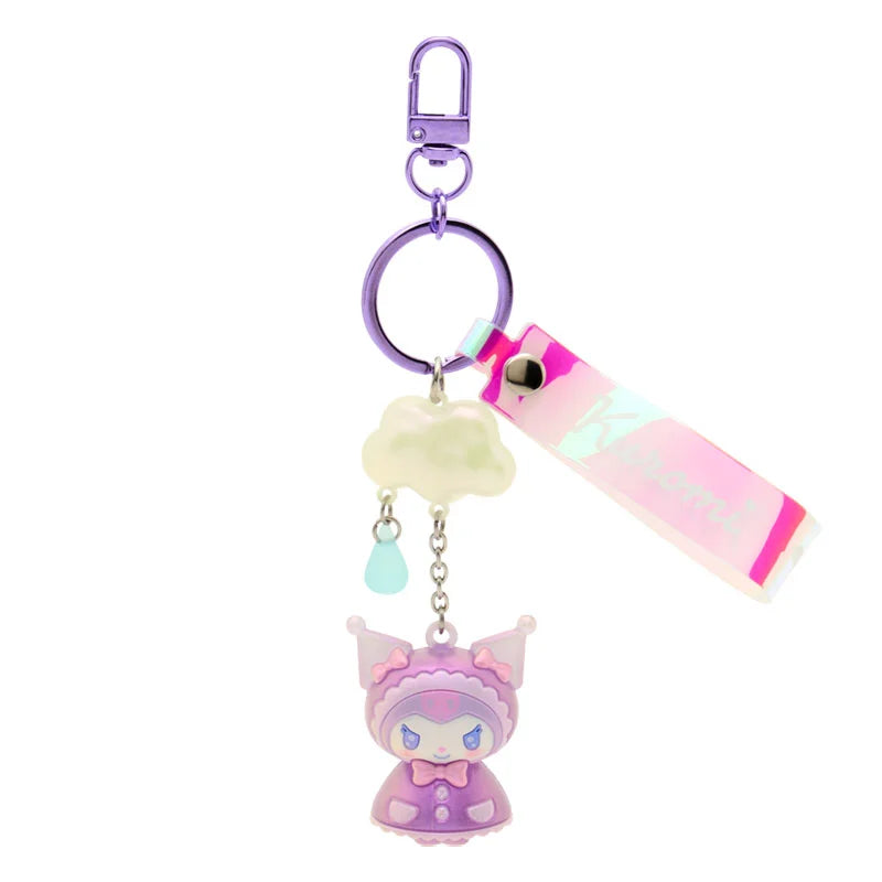 Pre Order Kuromi "Sweet Rain" Keychain