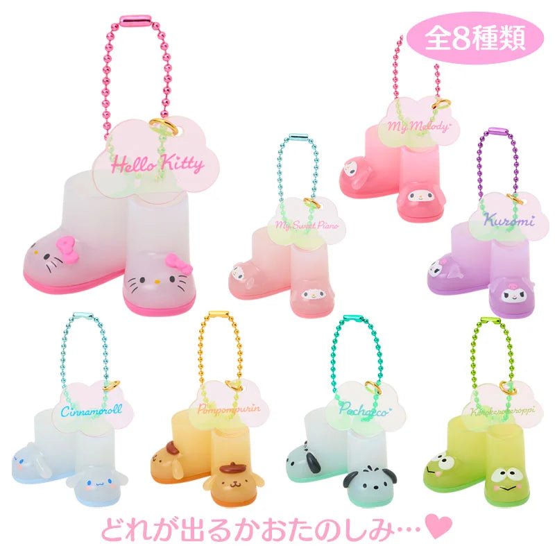 Pre Order Sanrio "Sweet Rain" Boot Charm Blind Box