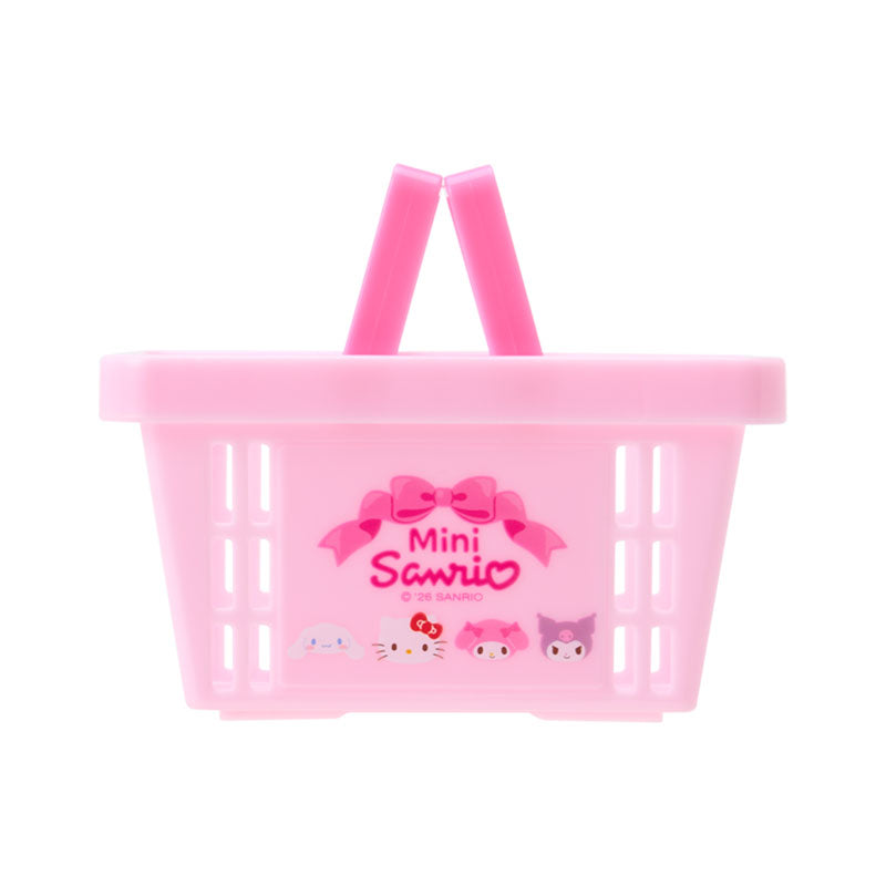 Pre Order Sanrio "Mini Sanrio" Mini Basket Container