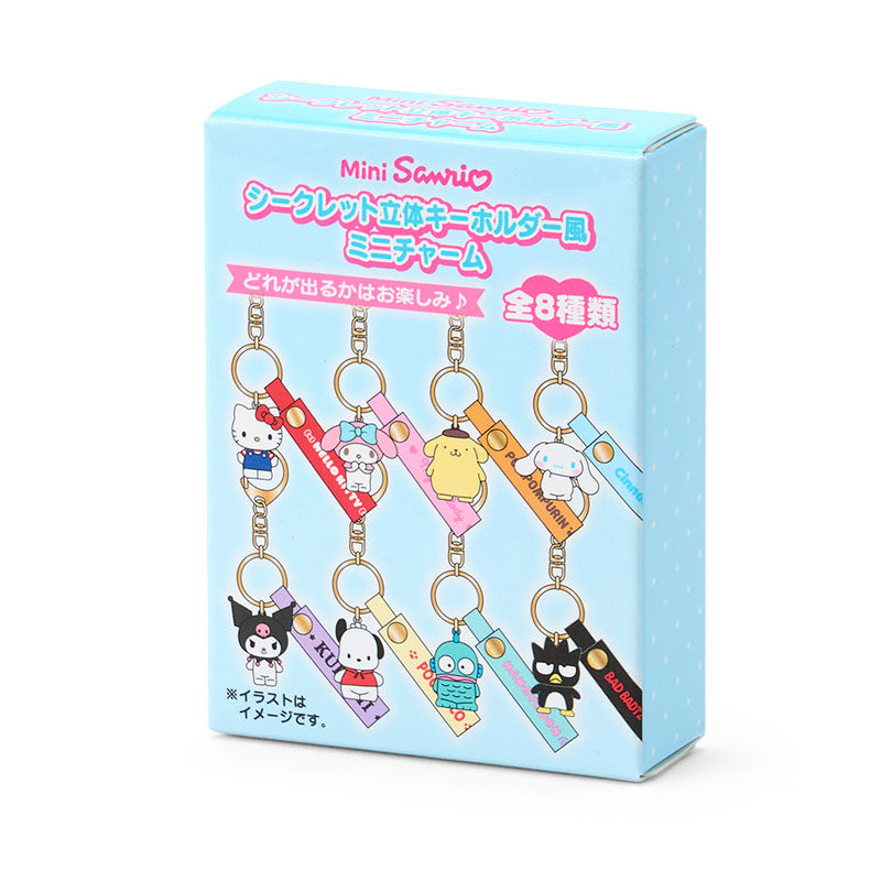 Pre Order Sanrio "Mini Sanrio" Mini 3D Keychain Blind Box