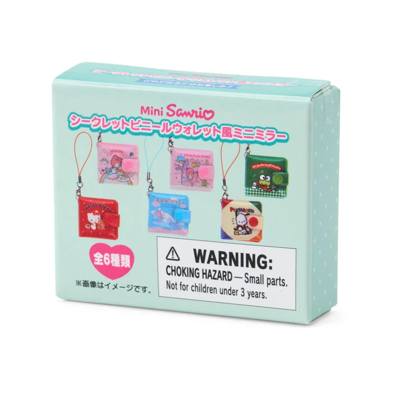 Pre Order Sanrio "Mini Sanrio" Vinyl Wallet Blind Box