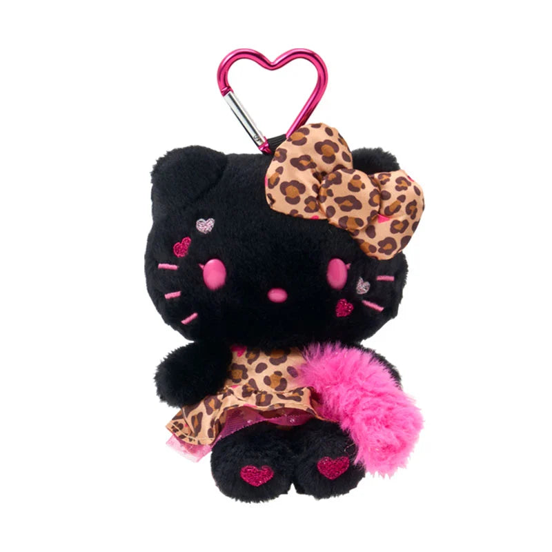 Pre Order Hello Kitty "Maximum Gal Style" Plush Mascot [Black]