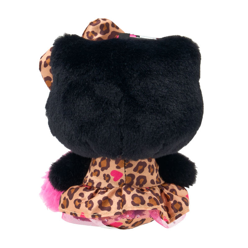 Pre Order Hello Kitty "Maximum Gal Style" Plush Mascot [Black]