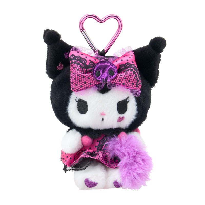 Pre Order Kuromi "Maximum Gal Style" Plush Mascot