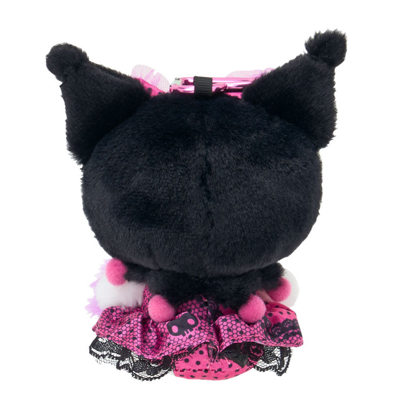 Pre Order Kuromi "Maximum Gal Style" Plush Mascot