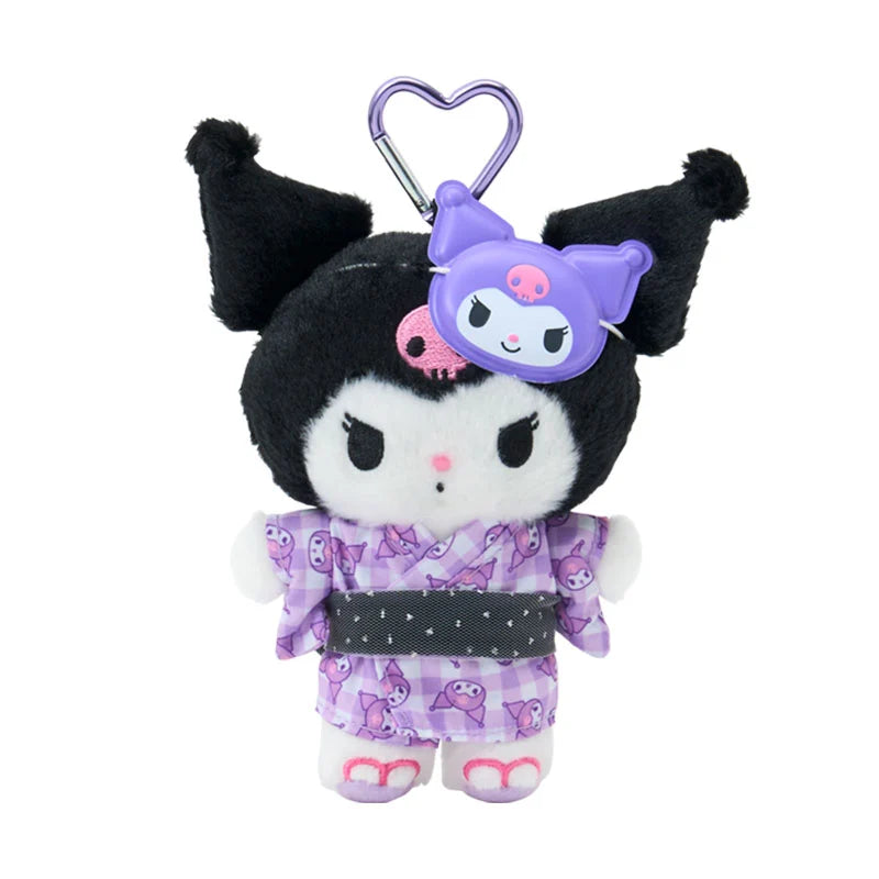 Pre Order Kuromi "Kira Festival" Plush Mascot