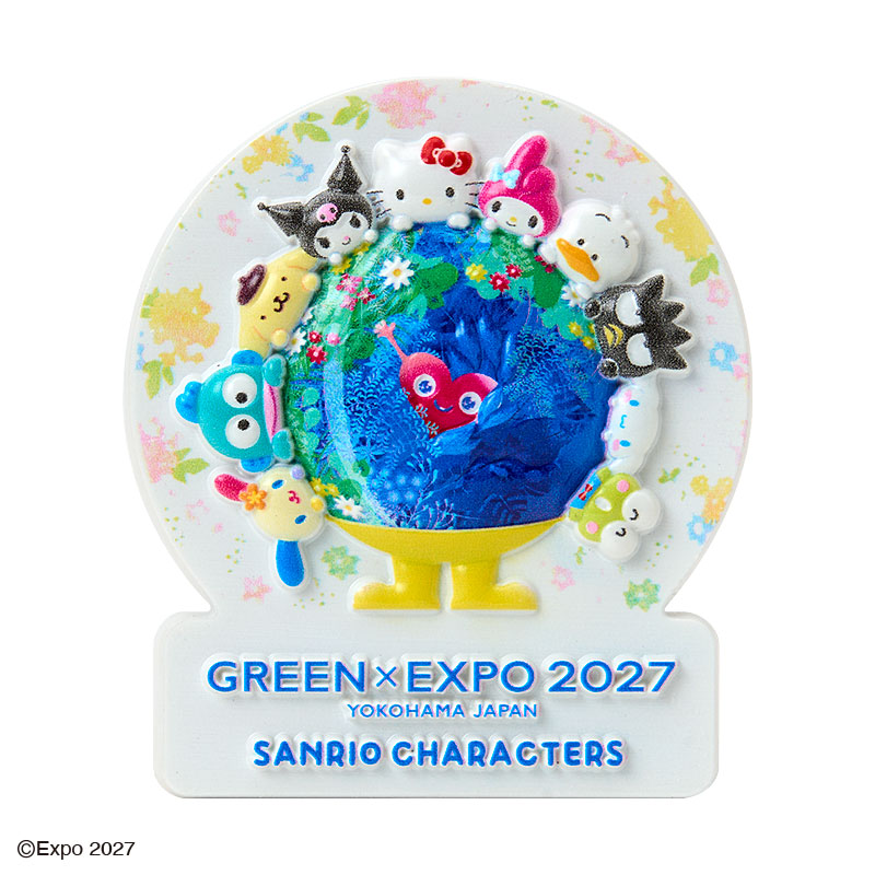 Sanrio EXPO2027 Tunk Tunk Magnet