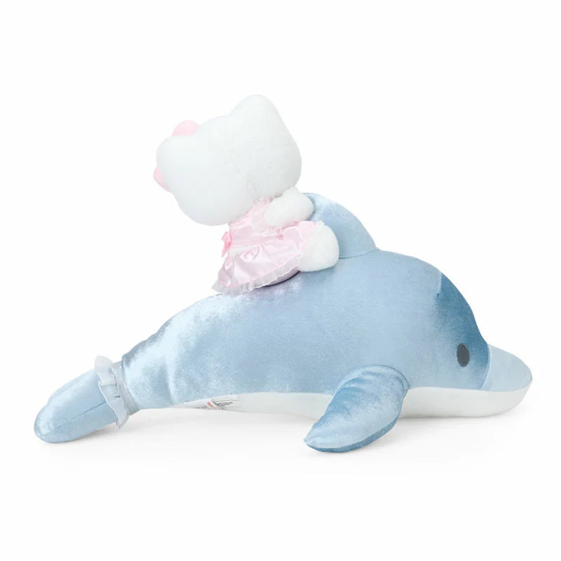 Pre Order Hello Kitty "Shiny Dolphin" Plush