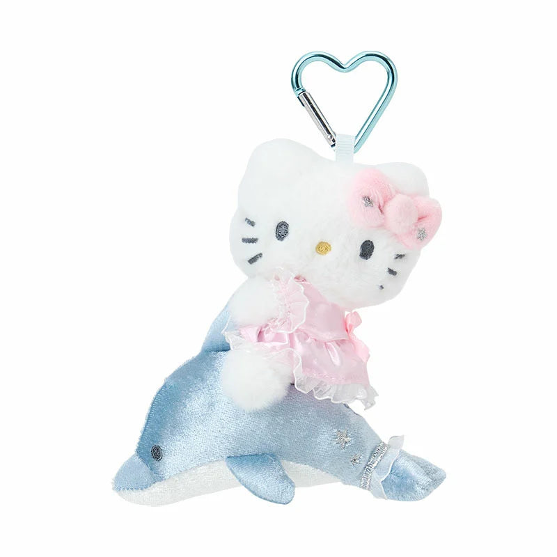 Pre Order Hello Kitty "Shiny Dolphin" Plush Mascot