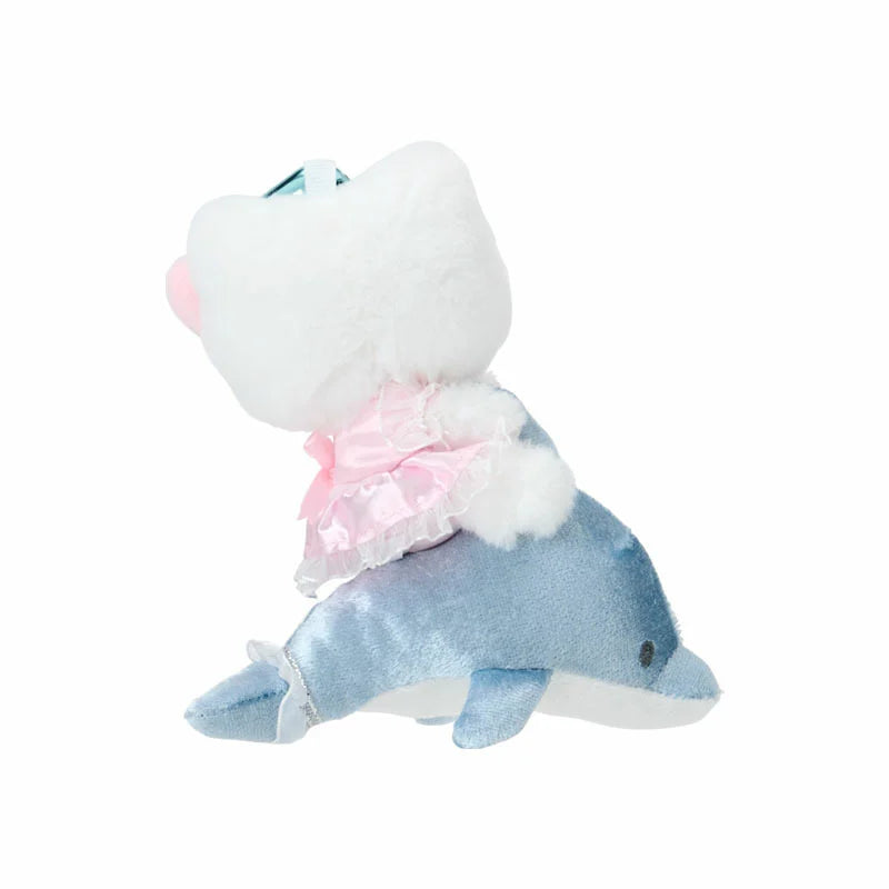 Pre Order Hello Kitty "Shiny Dolphin" Plush Mascot