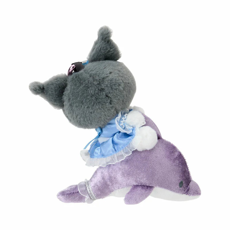 Pre Order Kuromi "Shiny Dolphin" Plush Mascot