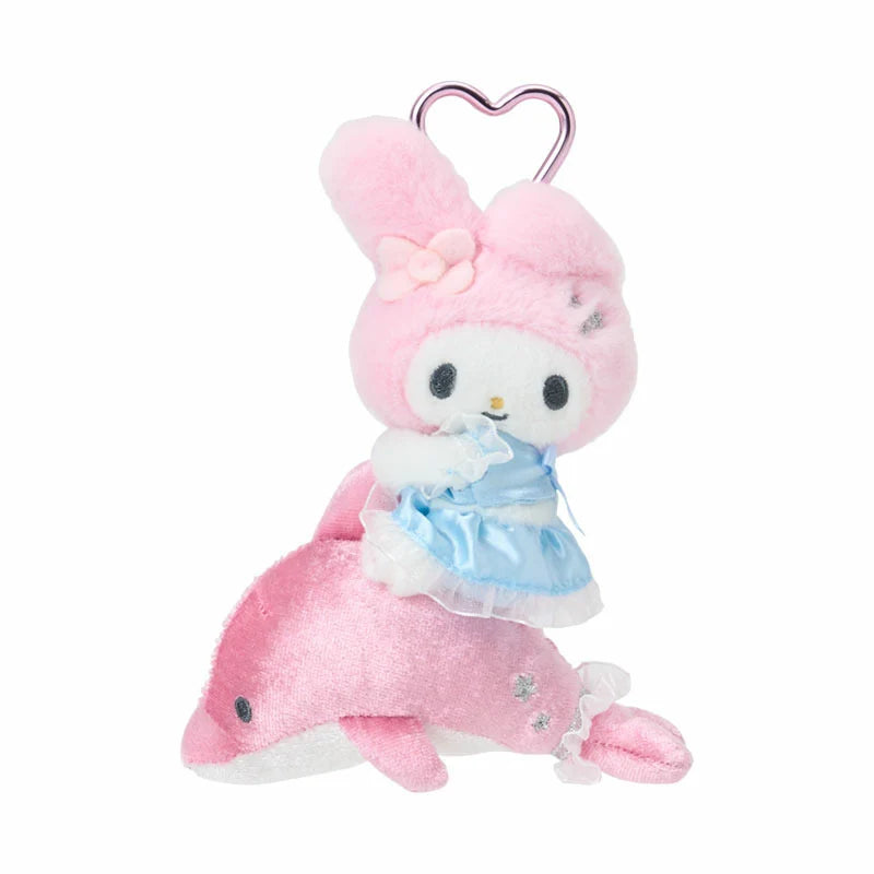 Pre Order My Melody "Shiny Dolphin" Plush Mascot