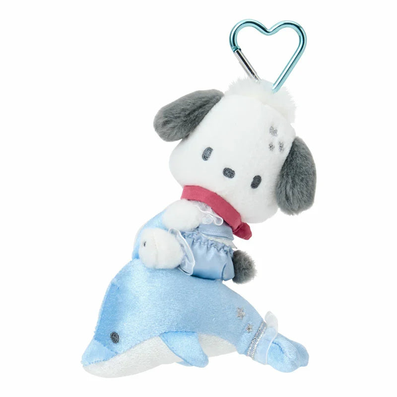 Pre Order Pochacco "Shiny Dolphin" Plush Mascot