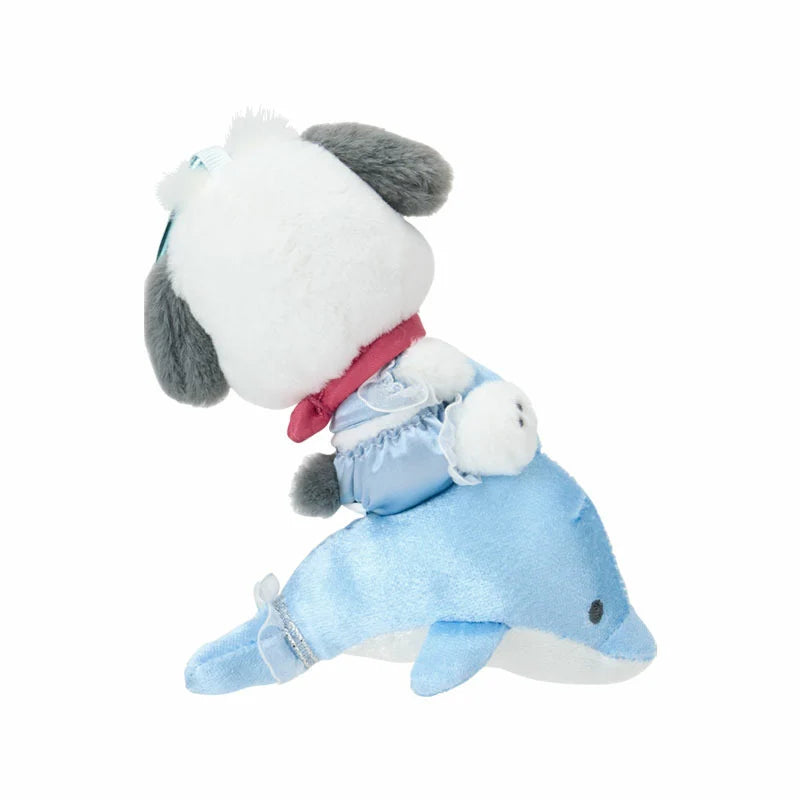 Pre Order Pochacco "Shiny Dolphin" Plush Mascot