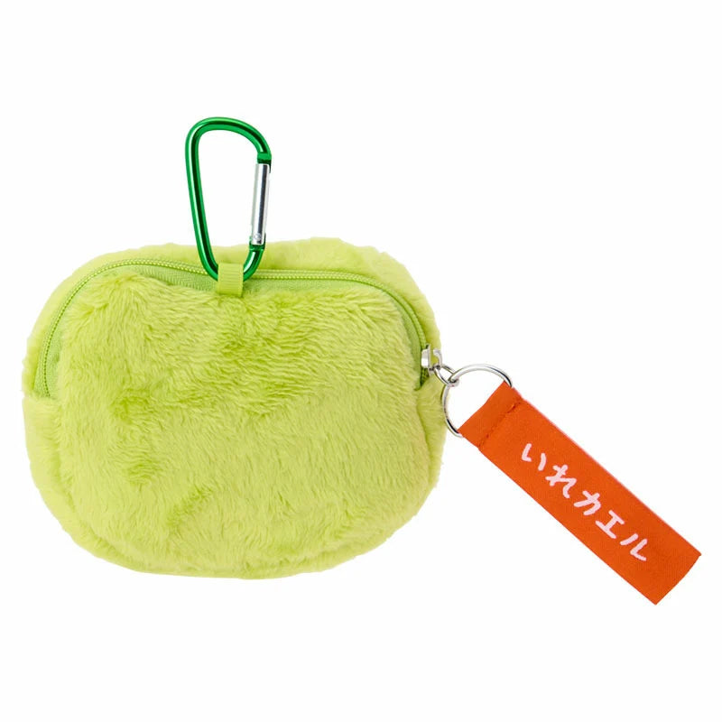 Pre Order Keroppi "Usable Every Day" Face Mini Pouch