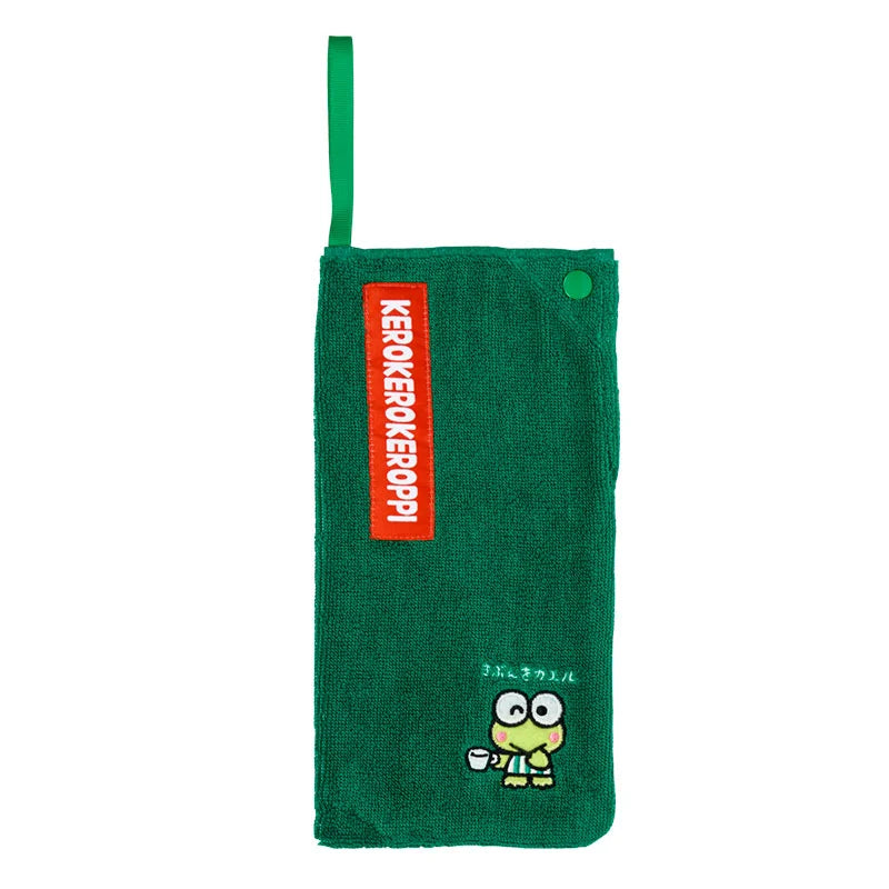 Pre Order Keroppi "Usable Every Day" Bottle Cover