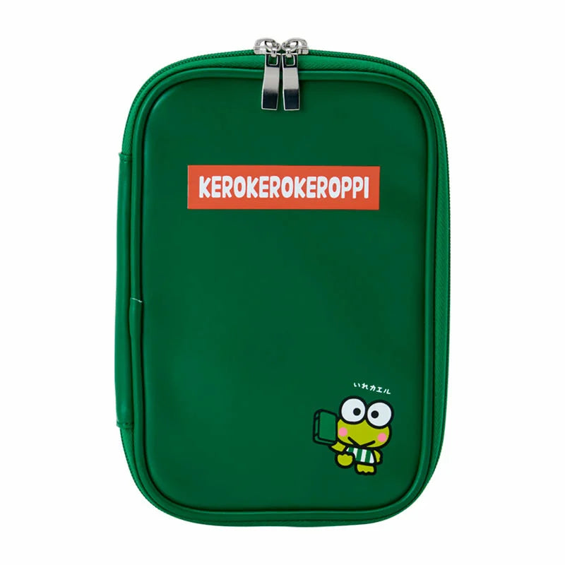 Pre Order Keroppi "Usable Every Day" Square Pouch